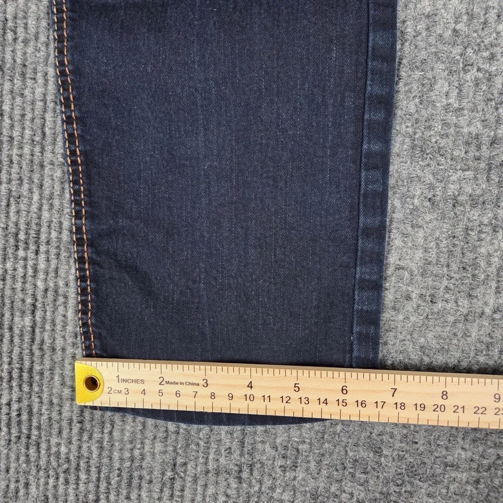 Jordache Womens Skinny Jeans Dark Rinse Stretch Denim Size 12 JM312004R